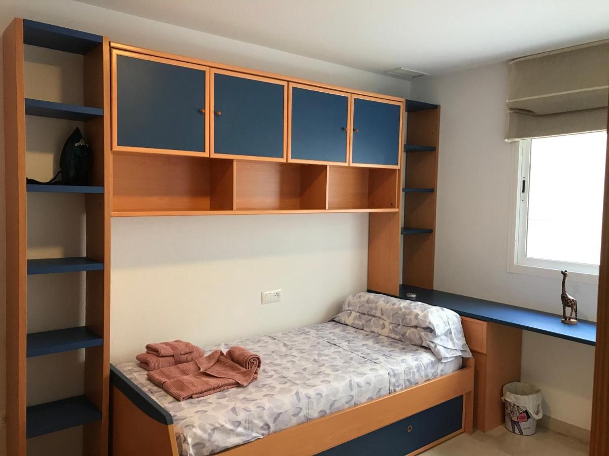 Apartamento Con Terraza, Garaje Y Piscina A 350M Playa Garrucha Buitenkant foto