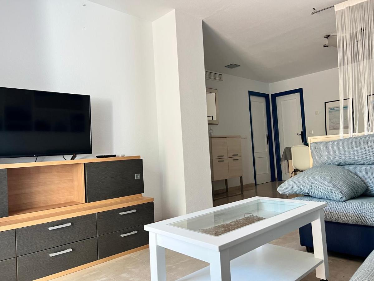 Apartamento Con Terraza, Garaje Y Piscina A 350M Playa Garrucha Buitenkant foto