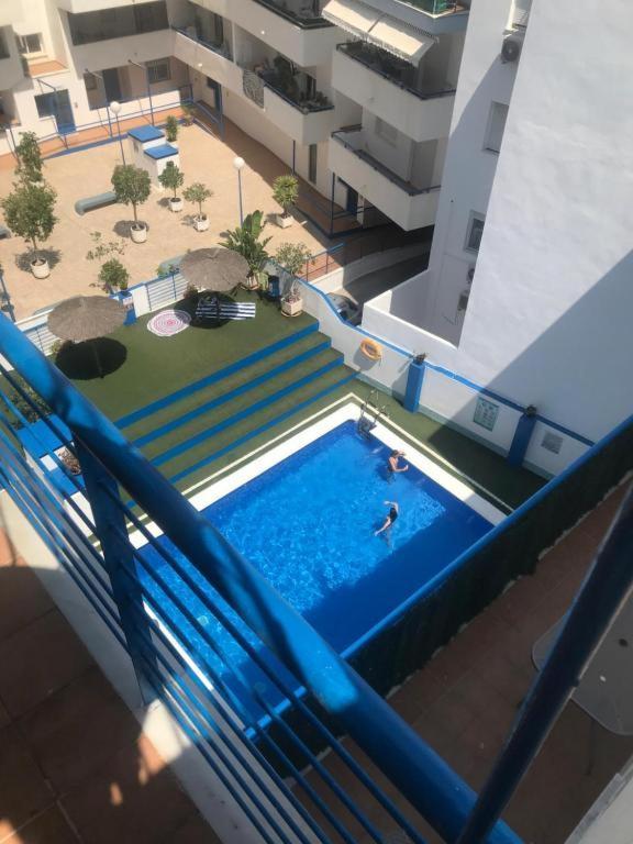 Apartamento Con Terraza, Garaje Y Piscina A 350M Playa Garrucha Buitenkant foto